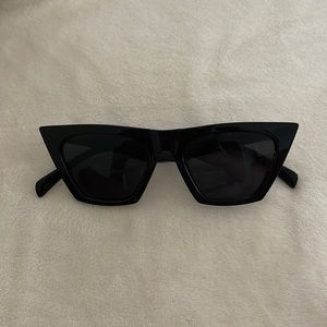 Black sunglasses